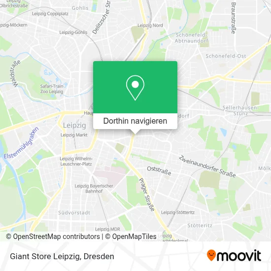 Giant Store Leipzig Karte