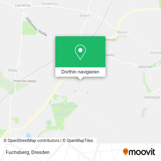 Fuchsberg Karte