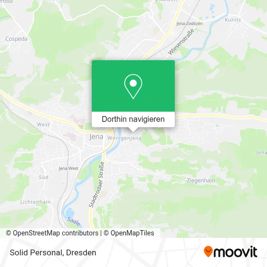 Solid Personal Karte