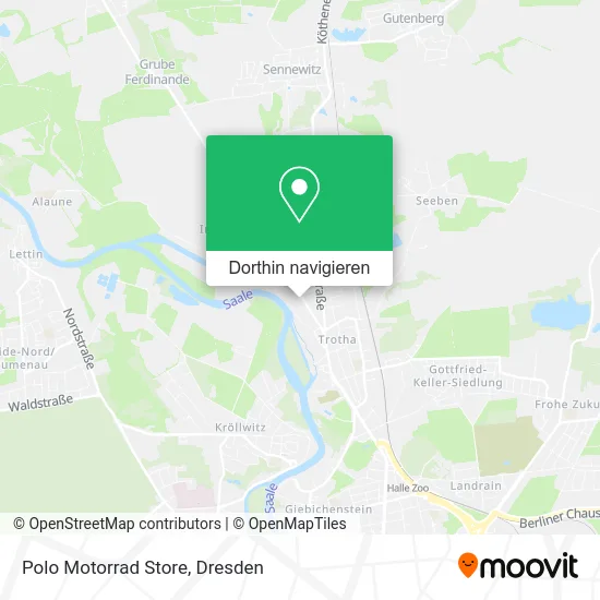 Polo Motorrad Store Karte