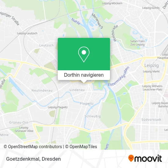 Goetzdenkmal Karte