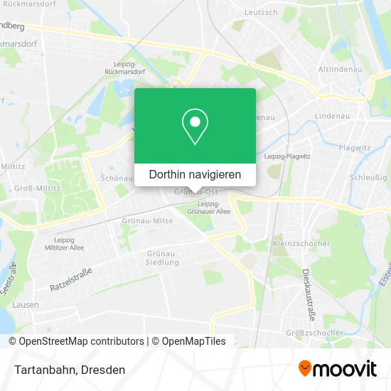 Tartanbahn Karte