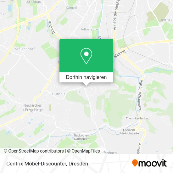 Centrix Möbel-Discounter Karte