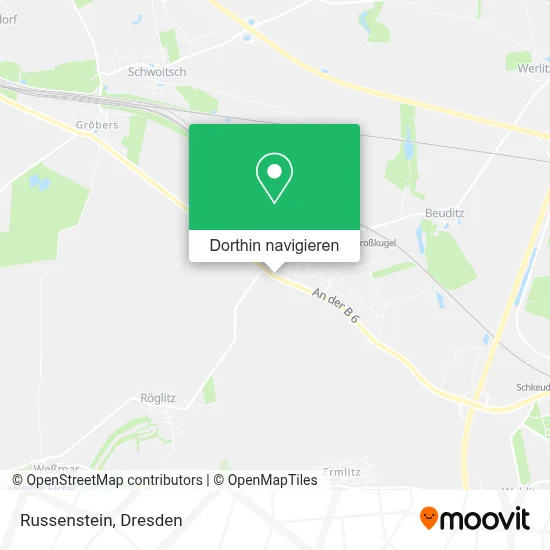 Russenstein Karte