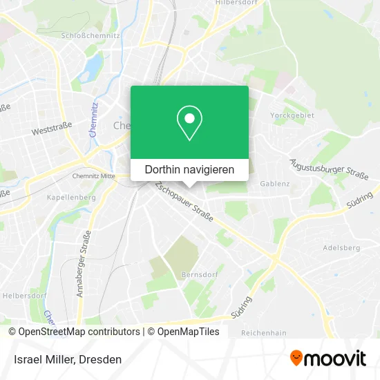 Israel Miller Karte