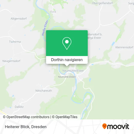 Heiterer Blick Karte