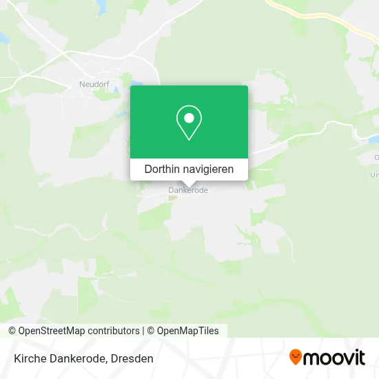 Kirche Dankerode Karte