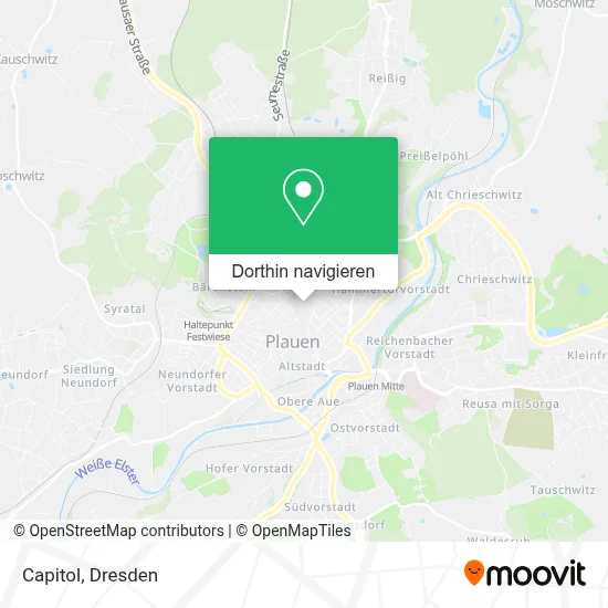 Capitol Karte