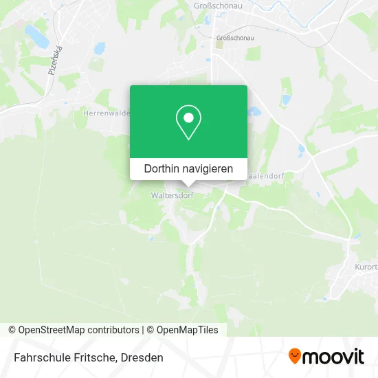 Fahrschule Fritsche Karte