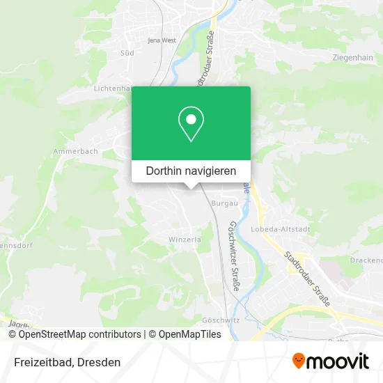Freizeitbad Karte