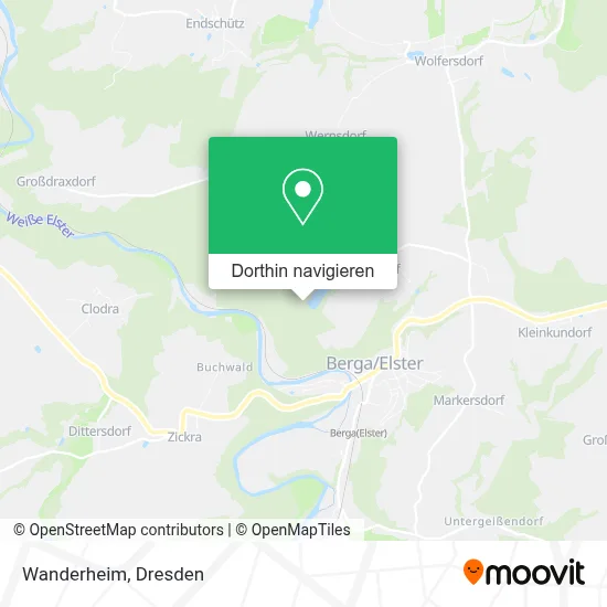 Wanderheim Karte