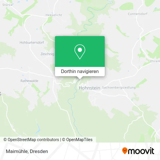Maimühle Karte