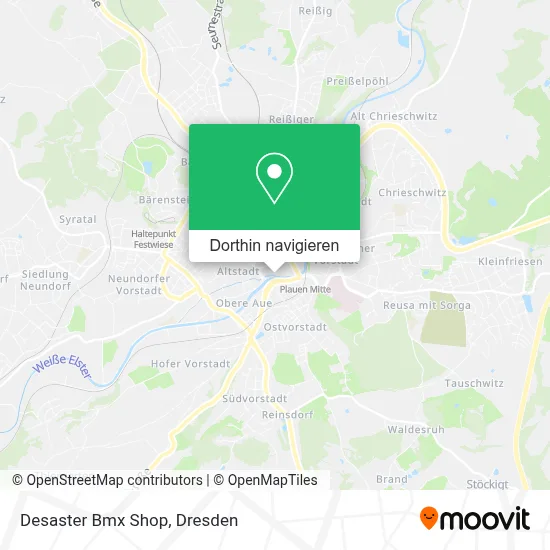 Desaster Bmx Shop Karte