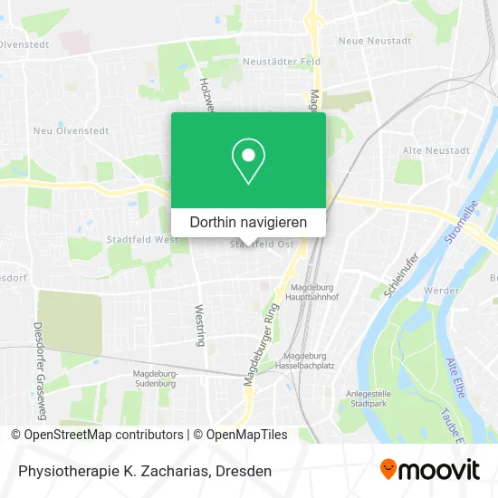 Physiotherapie K. Zacharias Karte