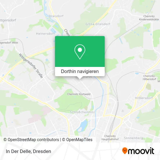 In Der Delle Karte