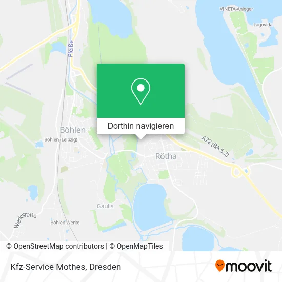 Kfz-Service Mothes Karte