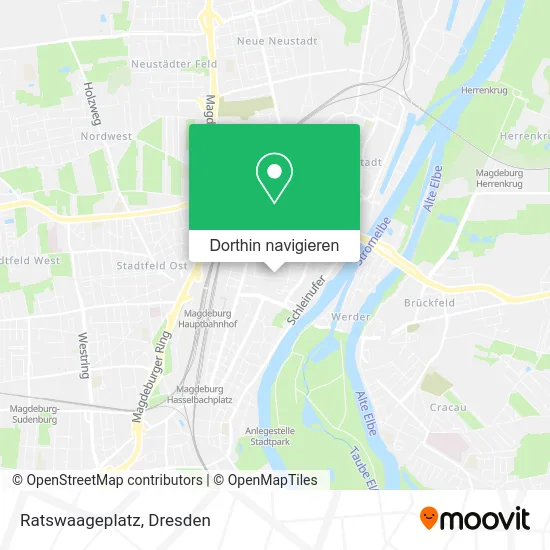 Ratswaageplatz Karte