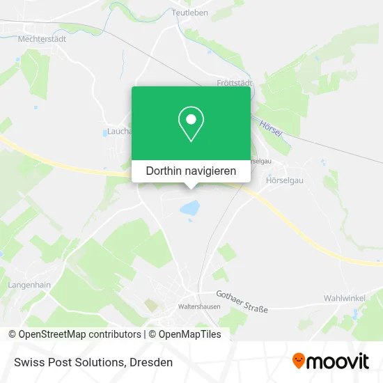 Swiss Post Solutions Karte