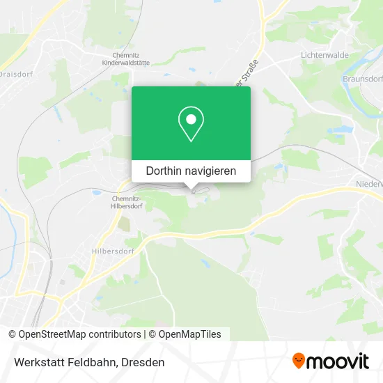 Werkstatt Feldbahn Karte