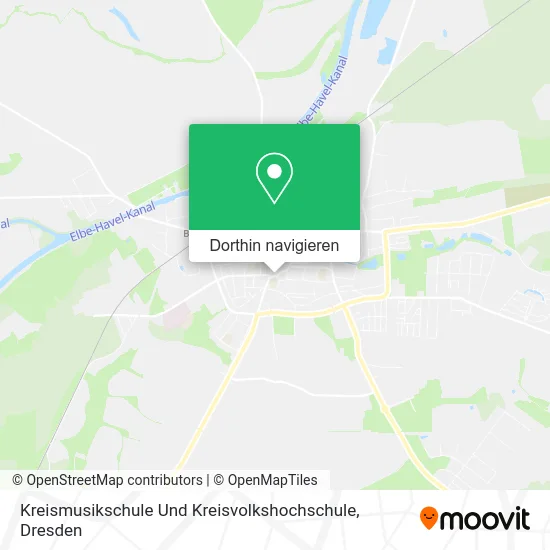 Kreismusikschule Und Kreisvolkshochschule Karte