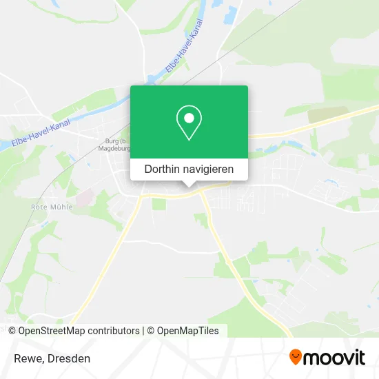 Rewe Karte