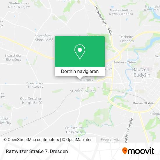 Rattwitzer Straße 7 Karte