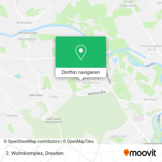 2. Wohnkomplex Karte