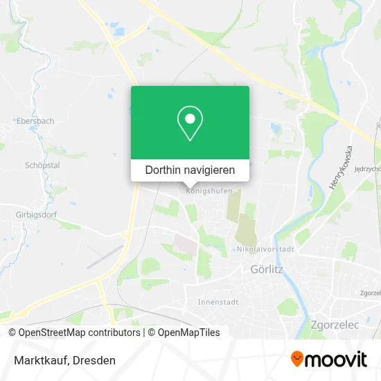 Marktkauf Karte