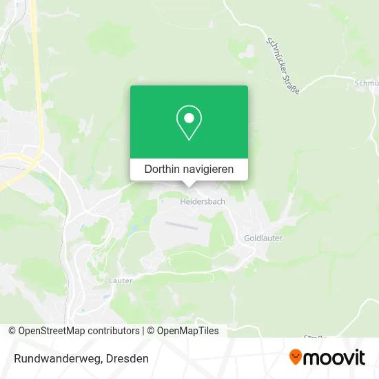 Rundwanderweg Karte