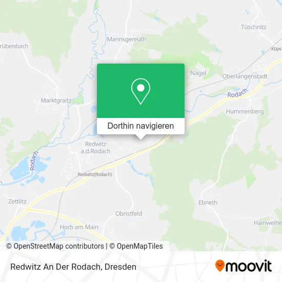 Redwitz An Der Rodach Karte