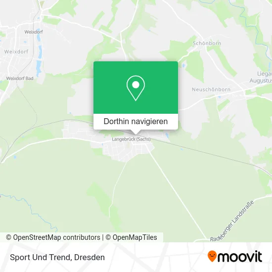 Sport Und Trend Karte