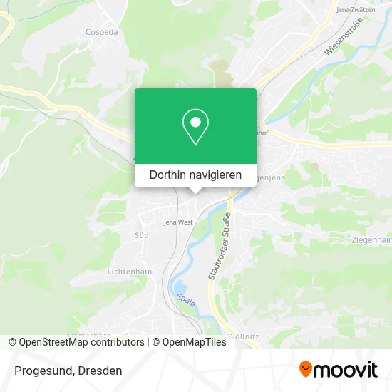 Progesund Karte