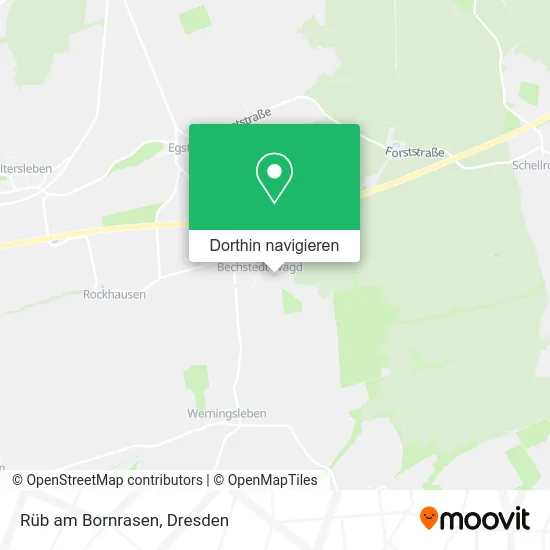 Rüb am Bornrasen Karte