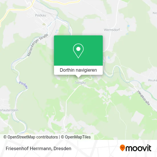 Friesenhof Herrmann Karte
