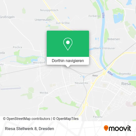 Riesa Stellwerk 8 Karte