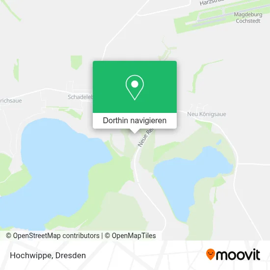 Hochwippe Karte