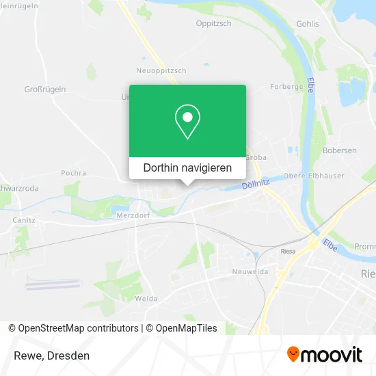 Rewe Karte
