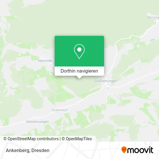 Ankenberg Karte