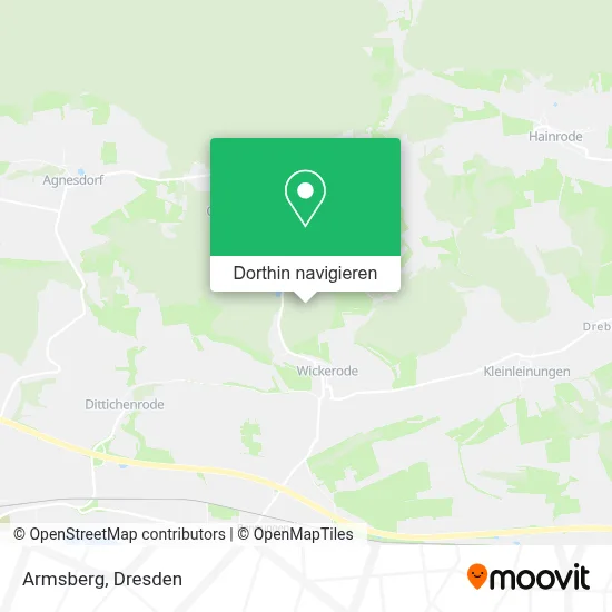 Armsberg Karte