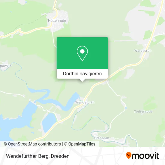 Wendefurther Berg Karte