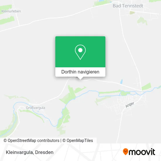 Kleinvargula Karte