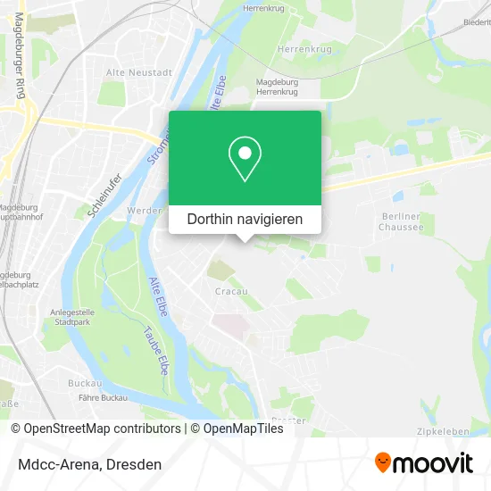 Mdcc-Arena Karte