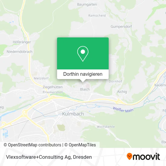 Vlexsoftware+Consulting Ag Karte