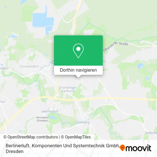 Berlinerluft. Komponenten Und Systemtechnik Gmbh Karte