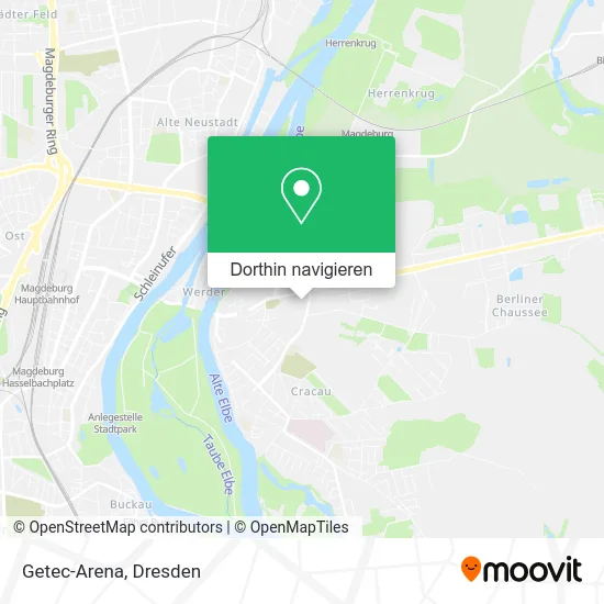 Getec-Arena Karte