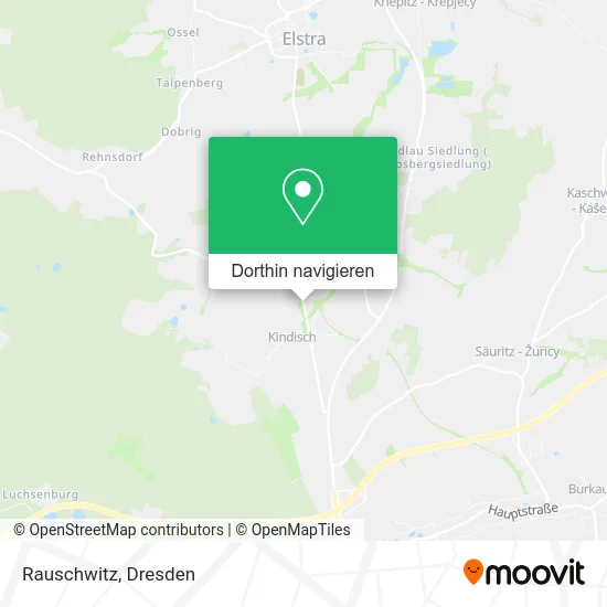 Rauschwitz Karte