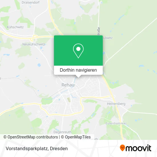 Vorstandsparkplatz Karte