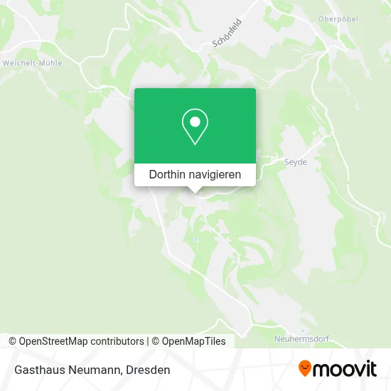 Gasthaus Neumann Karte