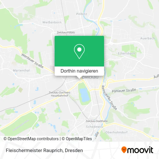 Fleischermeister Rauprich Karte