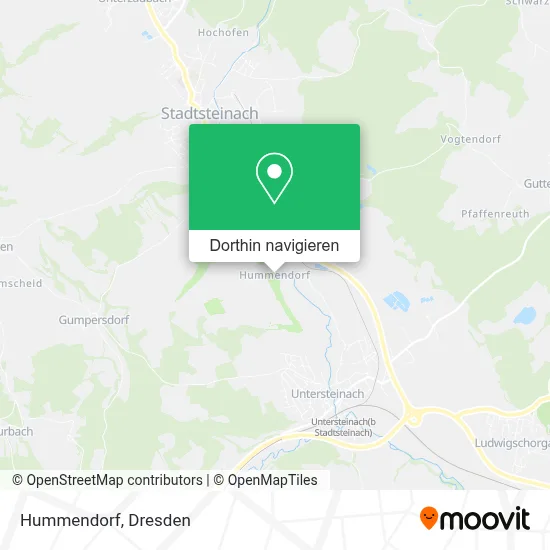 Hummendorf Karte
